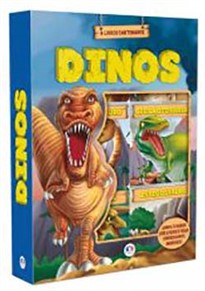 Dinos –  Box com 6 Mini Livros 